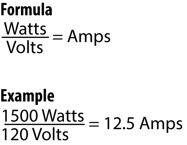 Watts-Amps-Volts
